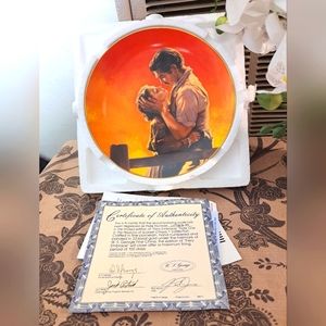 Bradford Exchange "Gone with the Wind" collector plates 